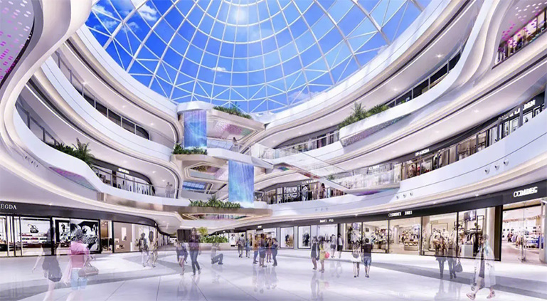 商場廣場